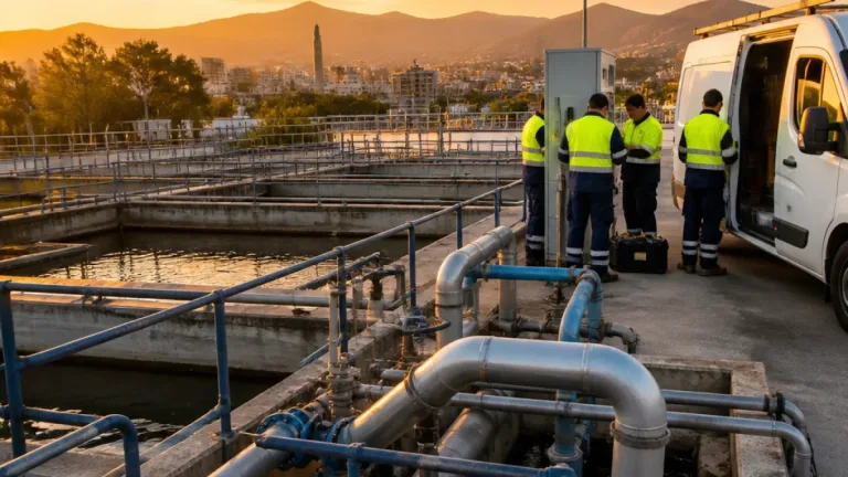Terrassa: la ACA licita por 23,55 M€ la gestión del saneamiento para asegurar la depuración