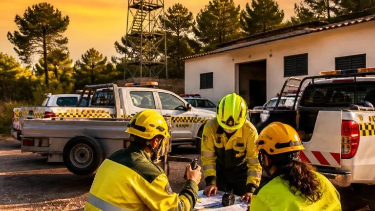 Terrassa refuerza la vigilancia forestal: nueva jefa de Protección Civil estrena puesto en Els Bellots
