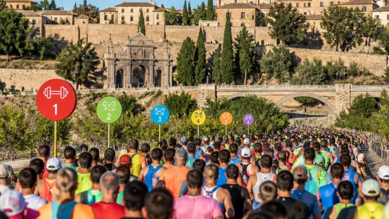 Toledo acoge la primera Imperial Hybrid Race con más de 400 participantes por el Casco Histórico