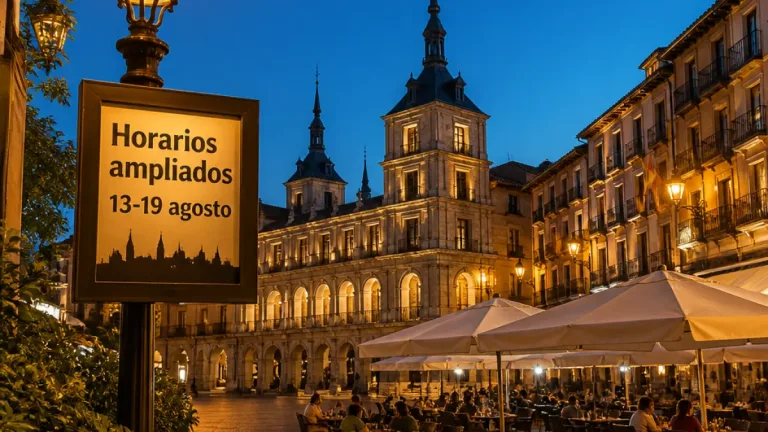 Toledo amplía horarios de cierre de la hostelería durante las Fiestas del Sagrario