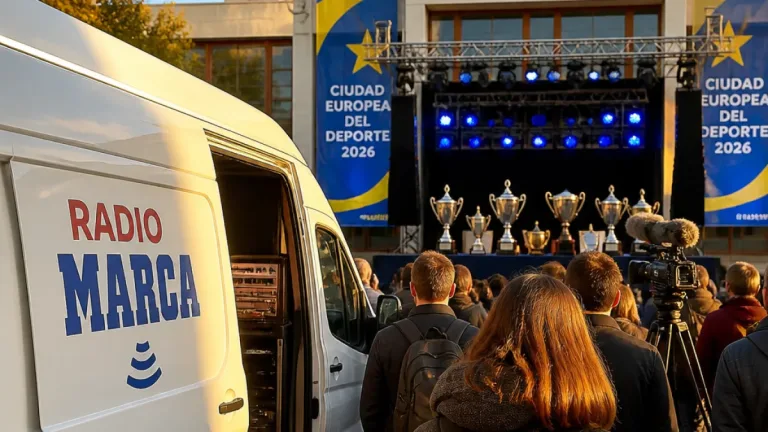 Torrejón de Ardoz acoge la gira Patrimonio del Deporte de Radio MARCA y rinde homenaje a cuatro campeones del mundo
