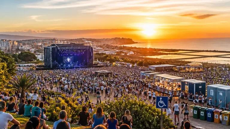 Torrevieja recibe al Low Festival: tres días de música junto al Mediterráneo