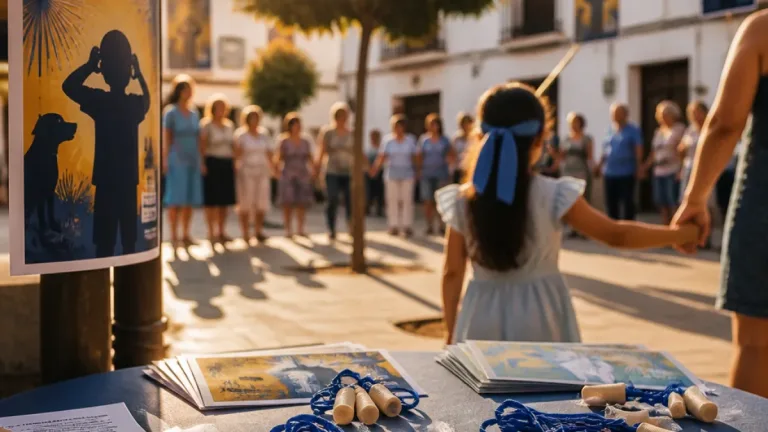 Vecinos y familia movilizados por Rubí: el impacto de la pirotecnia en una niña de Dúrcal