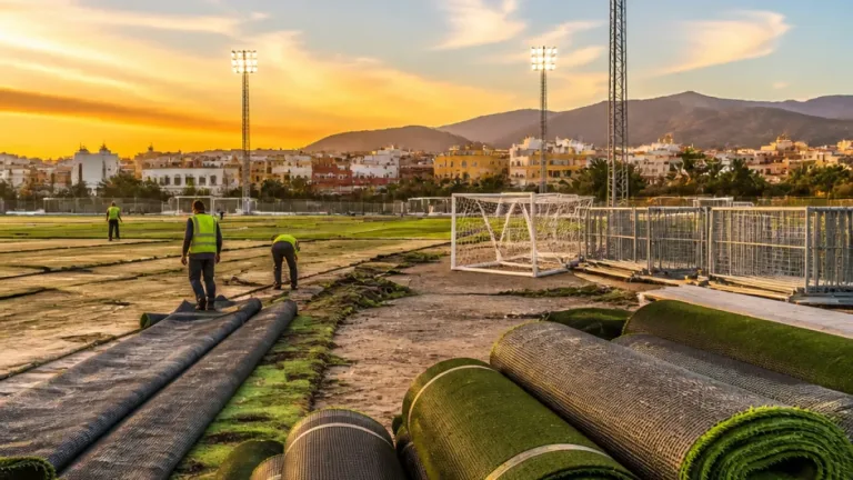 Vélez-Málaga invertirá cerca de 950.000 euros para renovar cuatro campos de fútbol municipales